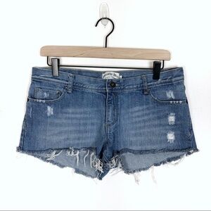 Dorothy Blue Jean Shorts Size 6